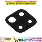 Huawei P40 Lite Back Camera Glass Lens Price In Pakistan