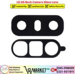 LG G6 Back Camera Glass Lens Price In Pakistan
