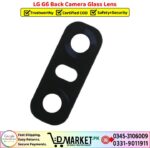 LG G6 Back Camera Glass Lens Price In Pakistan