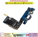 LG G8 ThinQ Charging Port Price In Pakistan