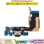 LG G8 ThinQ Charging Port Price In Pakistan