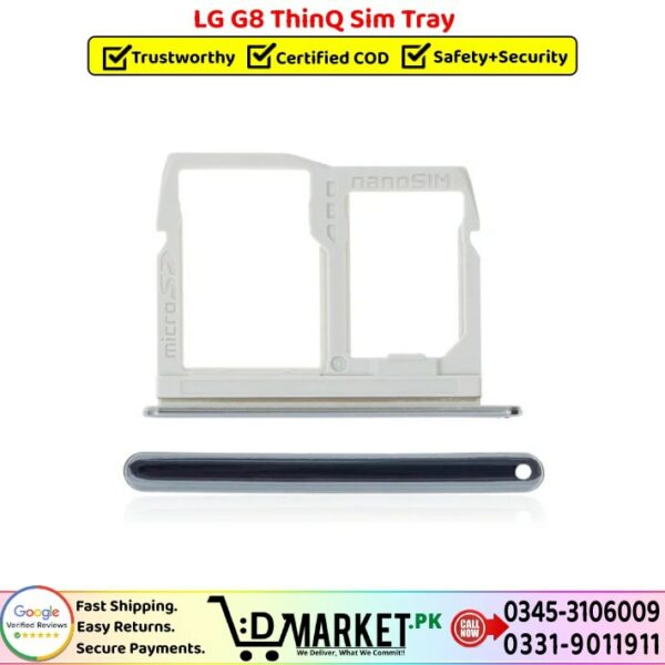 LG G8 ThinQ Sim Tray Price In Pakistan