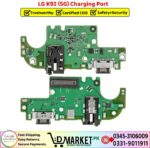 LG K92 5G Charging Port Price In Pakistan