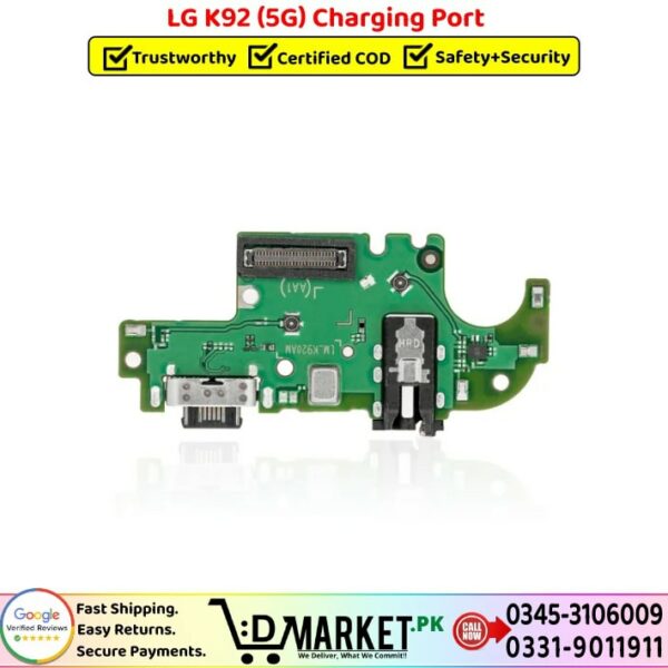 LG K92 5G Charging Port Price In Pakistan