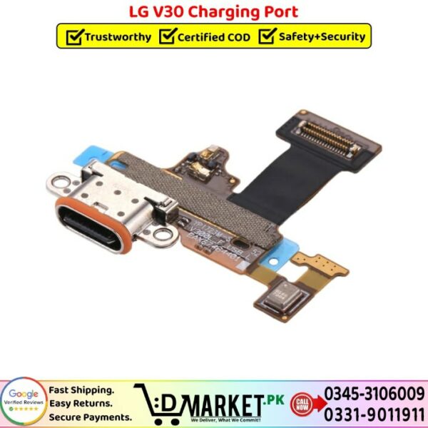LG V30 Charging Port Price In Pakistan