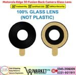 Motorola Edge 30 Fusion Back Camera Glass Lens Price In Pakistan