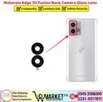 Motorola Edge 30 Fusion Back Camera Glass Lens Price In Pakistan