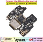 Motorola Edge 30 Fusion Charging Port Price In Pakistan