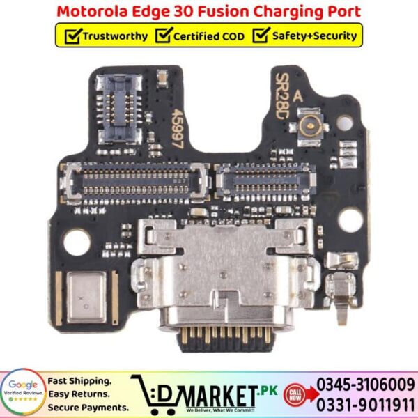 Motorola Edge 30 Fusion Charging Port Price In Pakistan