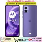 Motorola Edge 30 Neo Used Price In Pakistan