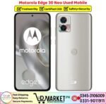 Motorola Edge 30 Neo Used Price In Pakistan