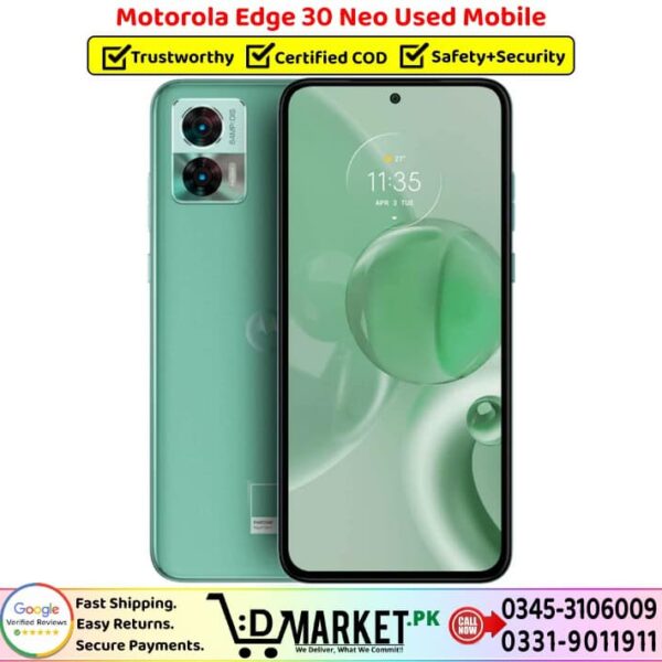 Motorola Edge 30 Neo Used Price In Pakistan