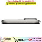 Motorola Edge 30 Neo Used Price In Pakistan