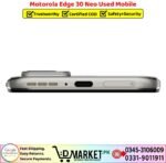 Motorola Edge 30 Neo Used Price In Pakistan