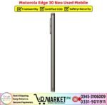 Motorola Edge 30 Neo Used Price In Pakistan
