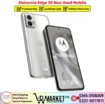 Motorola Edge 30 Neo Used Price In Pakistan