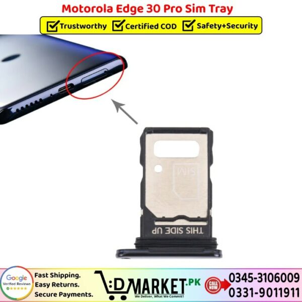 Motorola Edge 30 Pro Sim Tray Price In Pakistan