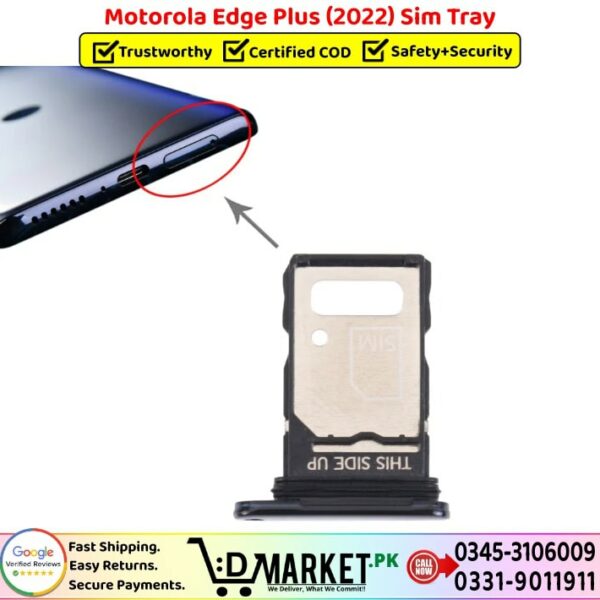 Motorola Edge Plus 2022 Sim Tray Price In Pakistan