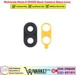 Motorola Moto E 2020 Back Camera Glass Lens Price In Pakistan