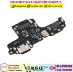 Motorola Moto E 2020 Charging Port Price In Pakistan