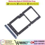 Motorola Moto E 2020 Sim Tray Price In Pakistan