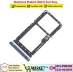 Motorola Moto E 2020 Sim Tray Price In Pakistan