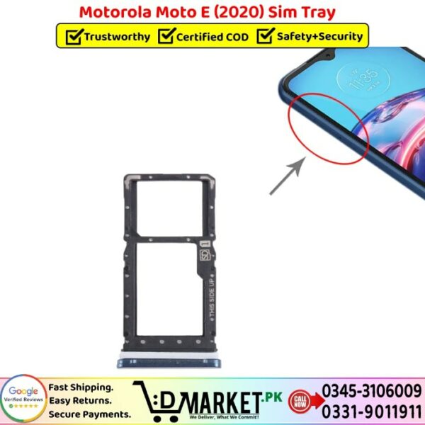 Motorola Moto E 2020 Sim Tray Price In Pakistan