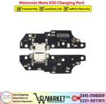 Motorola Moto E30 Charging Port Price In Pakistan