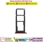 Motorola Moto E32 Sim Tray Price In Pakistan