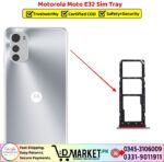 Motorola Moto E32 Sim Tray Price In Pakistan