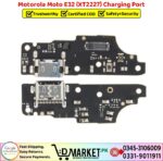 Motorola Moto E32 XT2227 Charging Port Charging Port Price In Pakistan
