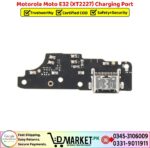 Motorola Moto E32 XT2227 Charging Port Charging Port Price In Pakistan