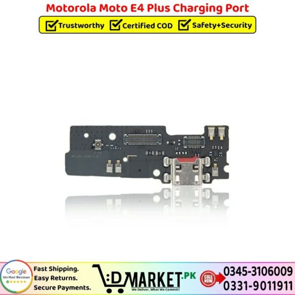 Motorola Moto E4 Plus Charging Port Price In Pakistan