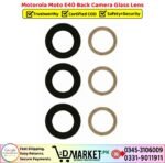 Motorola Moto E40 Back Camera Glass Lens - Image 2