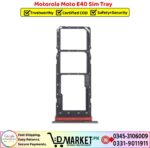 Motorola Moto E40 Sim Tray - Image 2