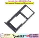 Motorola Moto G 2022 Sim Tray Price In Pakistan
