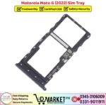 Motorola Moto G 2022 Sim Tray Price In Pakistan