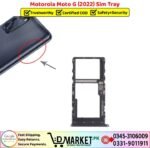 Motorola Moto G 2022 Sim Tray Price In Pakistan