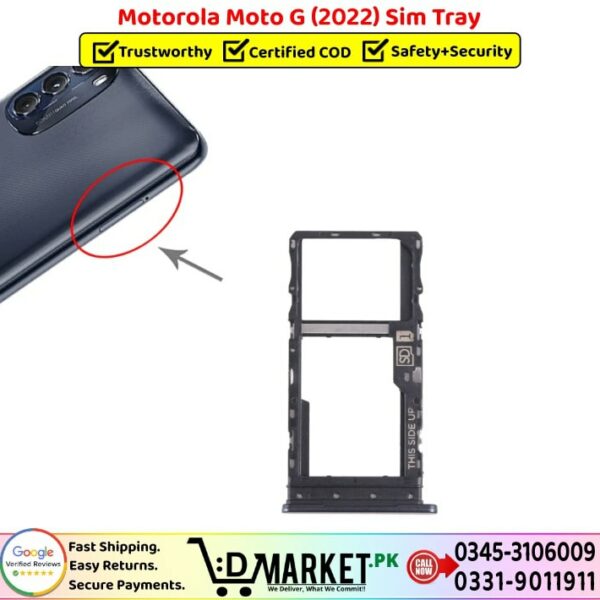 Motorola Moto G 2022 Sim Tray Price In Pakistan