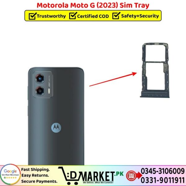 Motorola Moto G 2023 Sim Tray Price In Pakistan