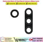 Motorola Moto G Fast Back Camera Glass Lens Price In Pakistan