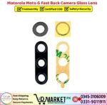 Motorola Moto G Fast Back Camera Glass Lens Price In Pakistan