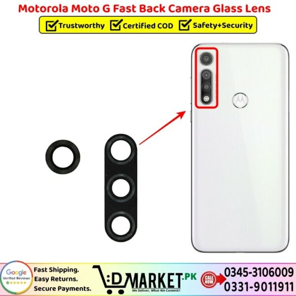 Motorola Moto G Fast Back Camera Glass Lens Price In Pakistan