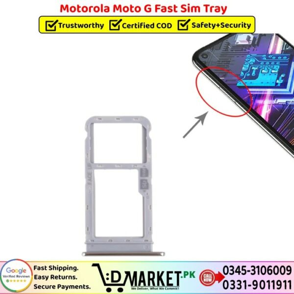 Motorola Moto G Fast Sim Tray Price In Pakistan