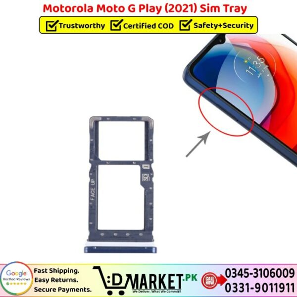 Motorola Moto G Play 2021 Sim Tray Price In Pakistan