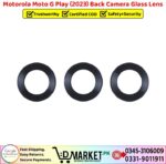 Motorola Moto G Play 2023 Back Camera Glass Lens - Image 2