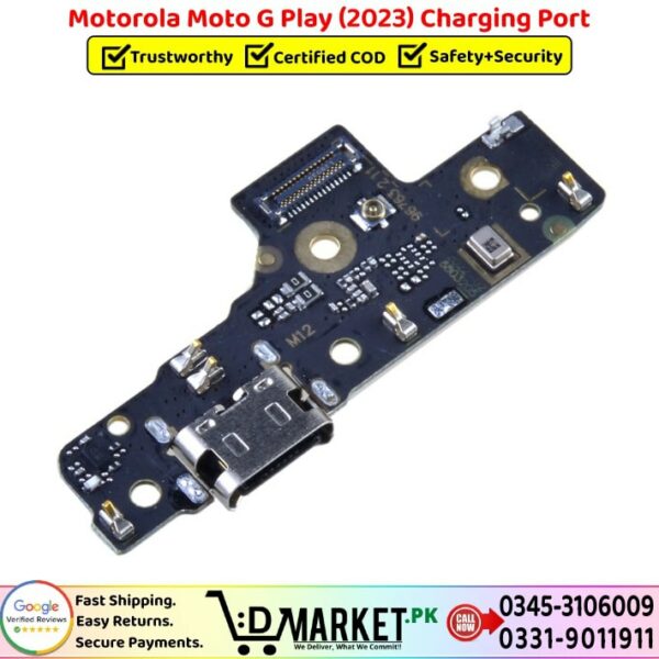 Motorola Moto G Play 2023 Charging Port Price In Pakistan