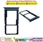 Motorola Moto G Play 2023 Sim Tray Price In Pakistan