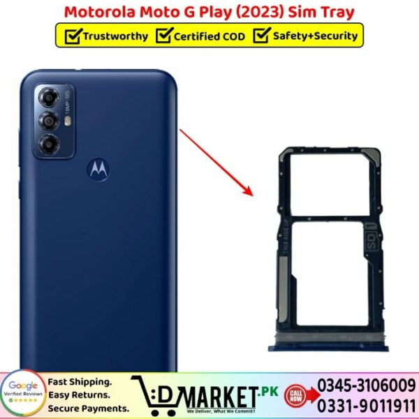 Motorola Moto G Play 2023 Sim Tray Price In Pakistan