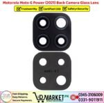 Motorola Moto G Power 2021 Back Camera Glass Lens Price In Pakistan